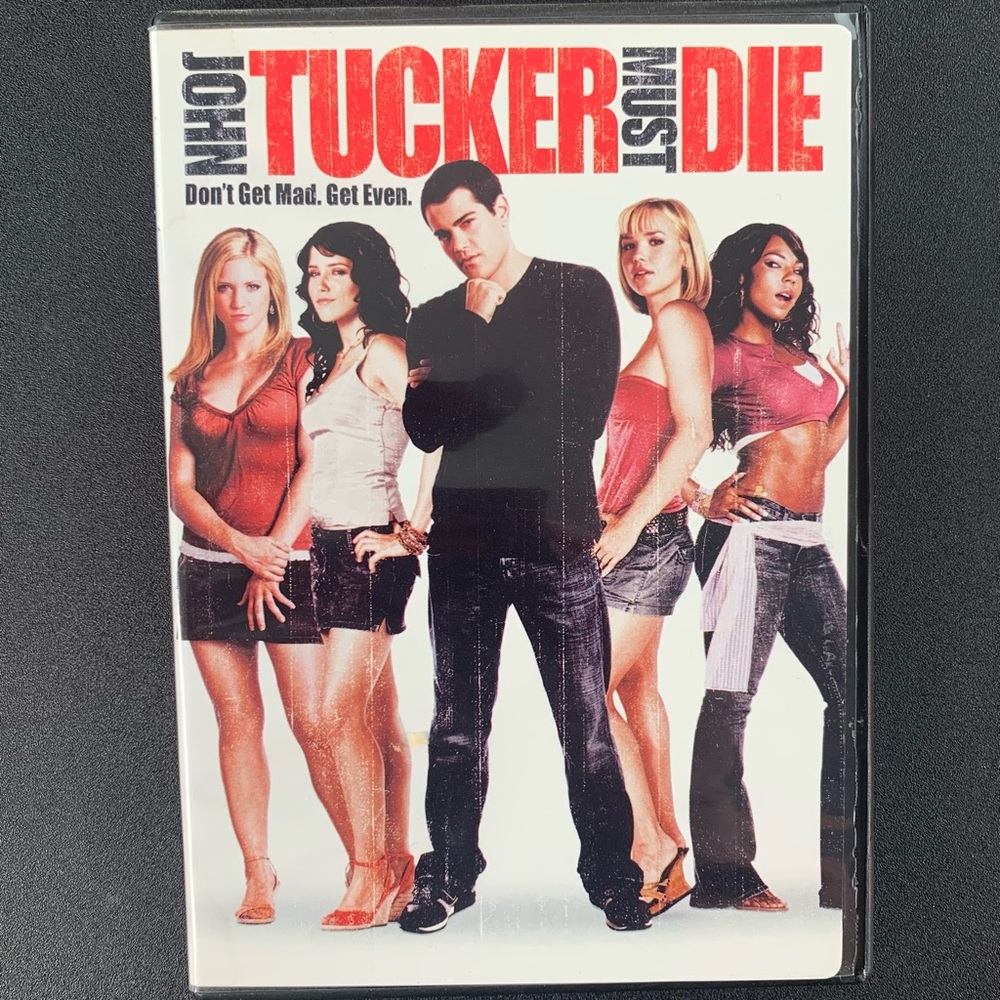 John Tucker Must Die DVD